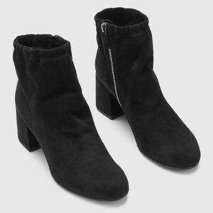 Eileen Fischer Hollis Suede Bootie Size 7.5